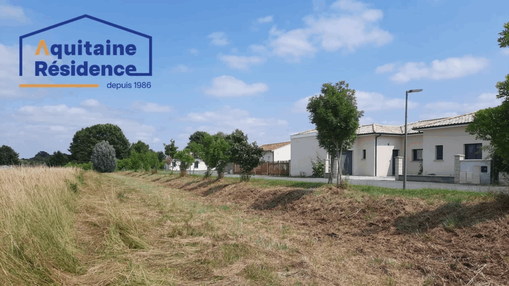 Maison individuelle moderne à Langon en Gironde